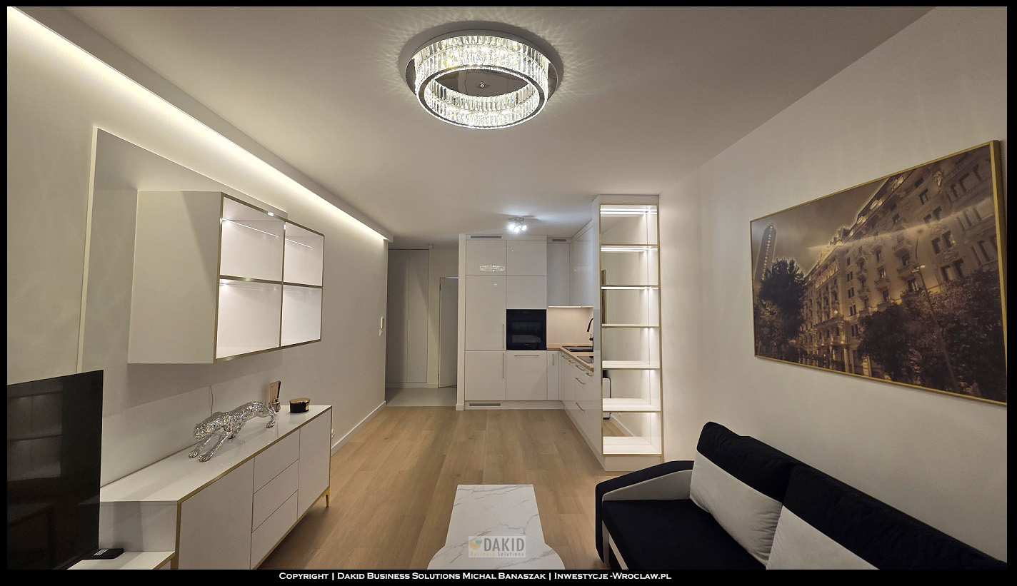 luksusowy apartament na sprzedaż Wrocław Tarnogaj - salon luksusowy apartament na sprzedaż Wrocław Tarnogaj - salon