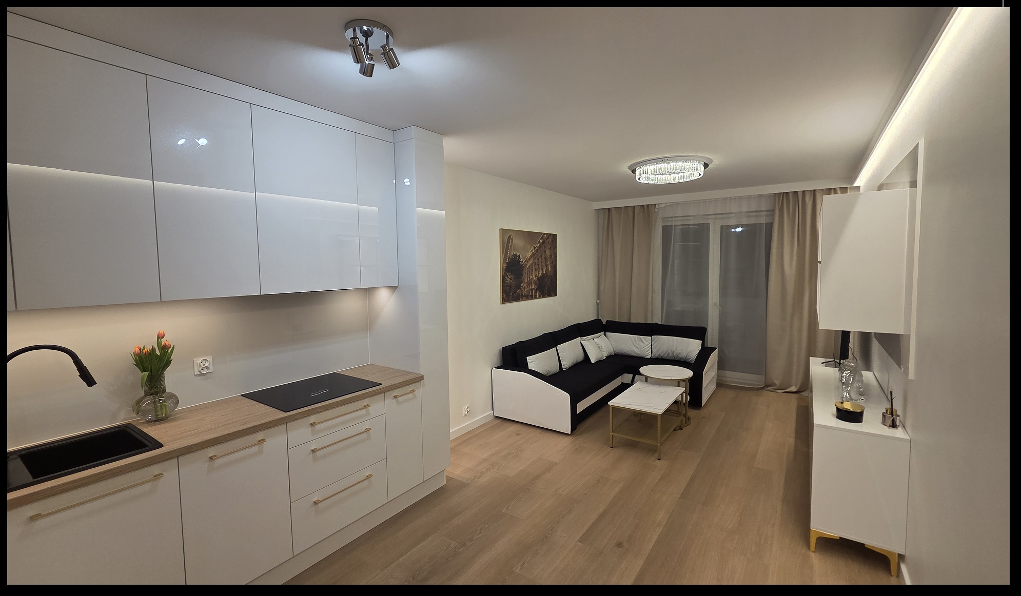 luksusowy apartament na sprzedaż Wrocław Tarnogaj - salon luksusowy apartament na sprzedaż Wrocław Tarnogaj - salon