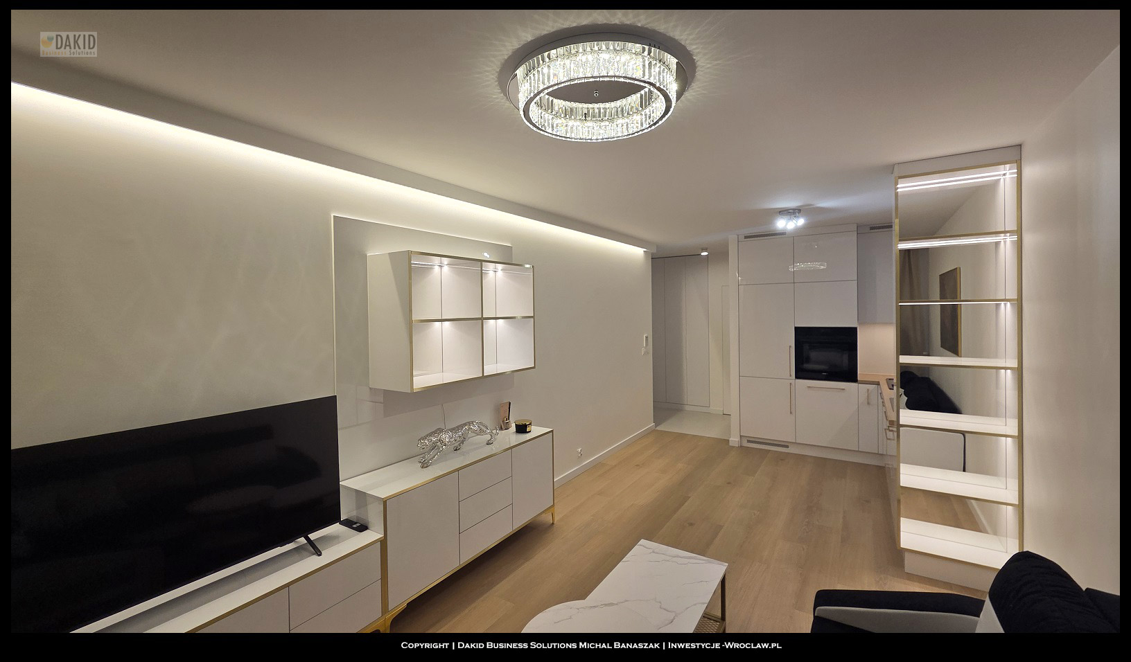 luksusowy apartament na sprzedaż Wrocław Tarnogaj - salon luksusowy apartament na sprzedaż Wrocław Tarnogaj - salon