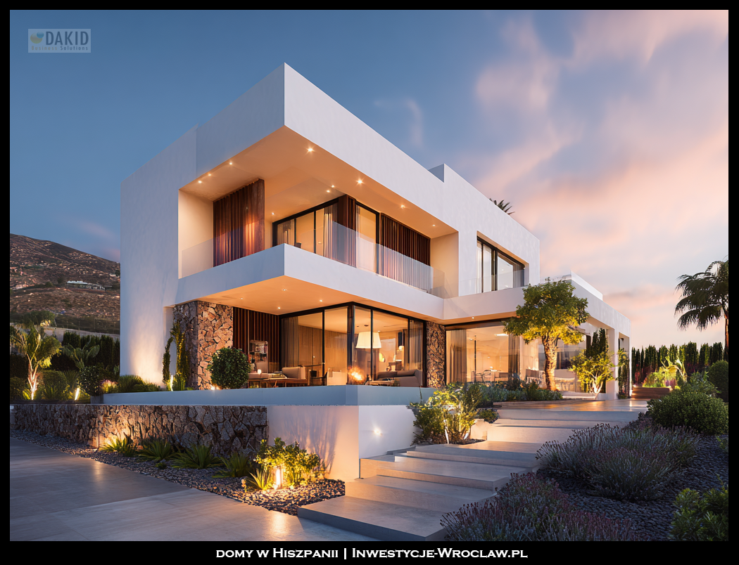 domy w Hiszpanii