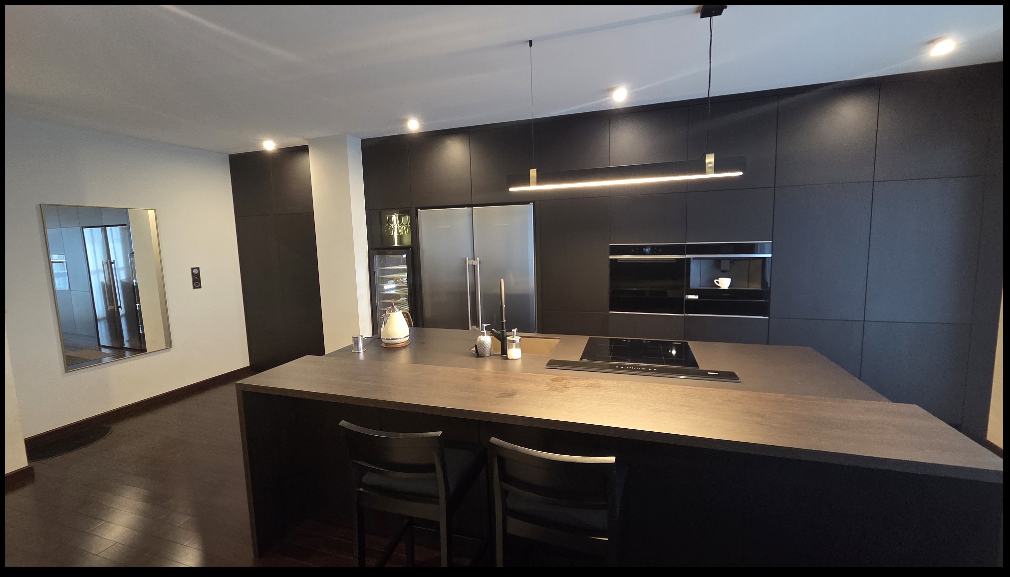 apartament na sprzedaż Wrocław Krzyki - Tarnogaj - salon ujęcie 1