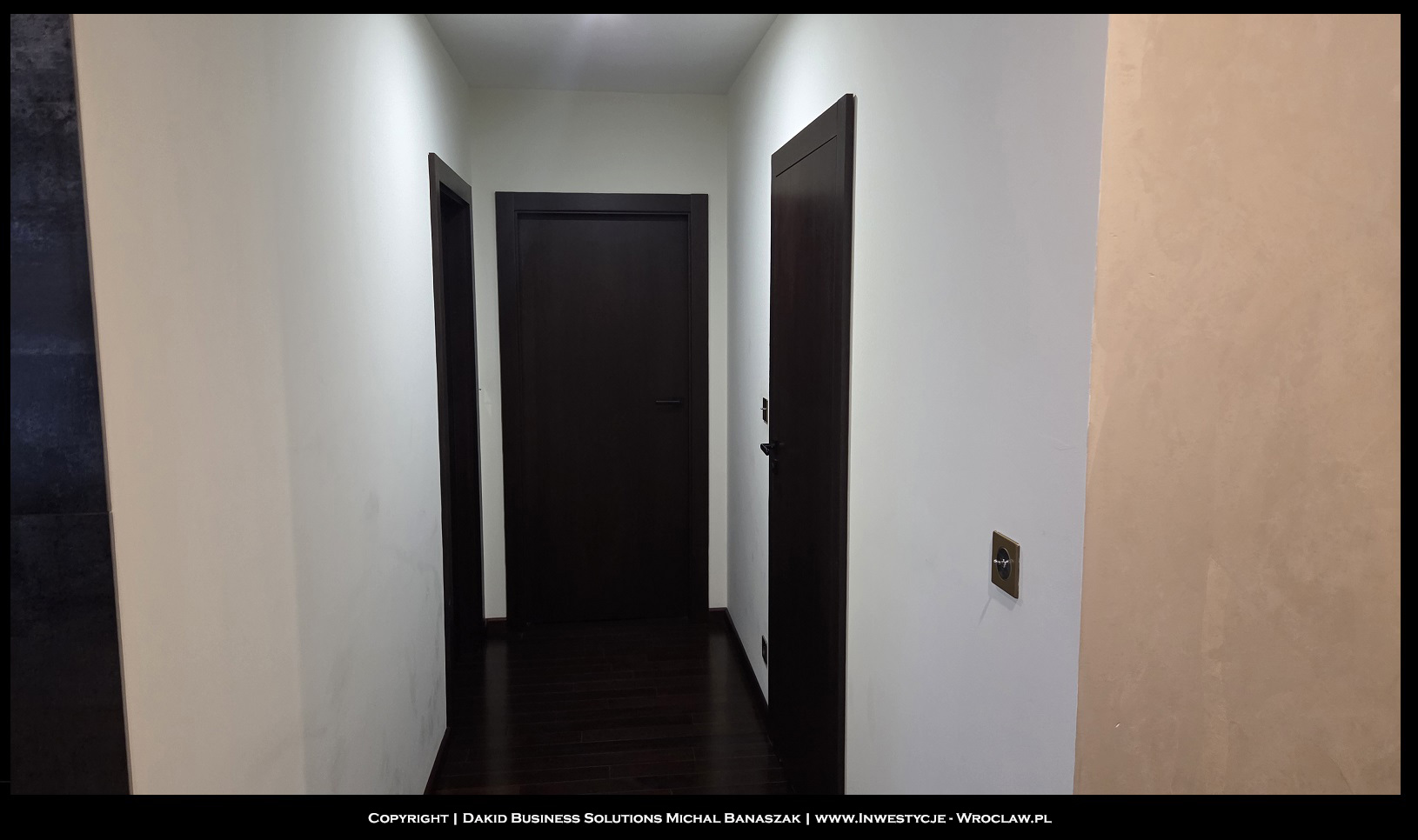 apartament na sprzedaż Wrocław Krzyki - Tarnogaj - salon ujęcie 1