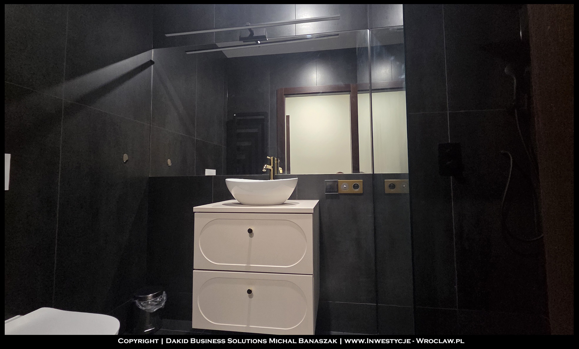 apartament na sprzedaż Wrocław Krzyki - Tarnogaj - salon ujęcie 1