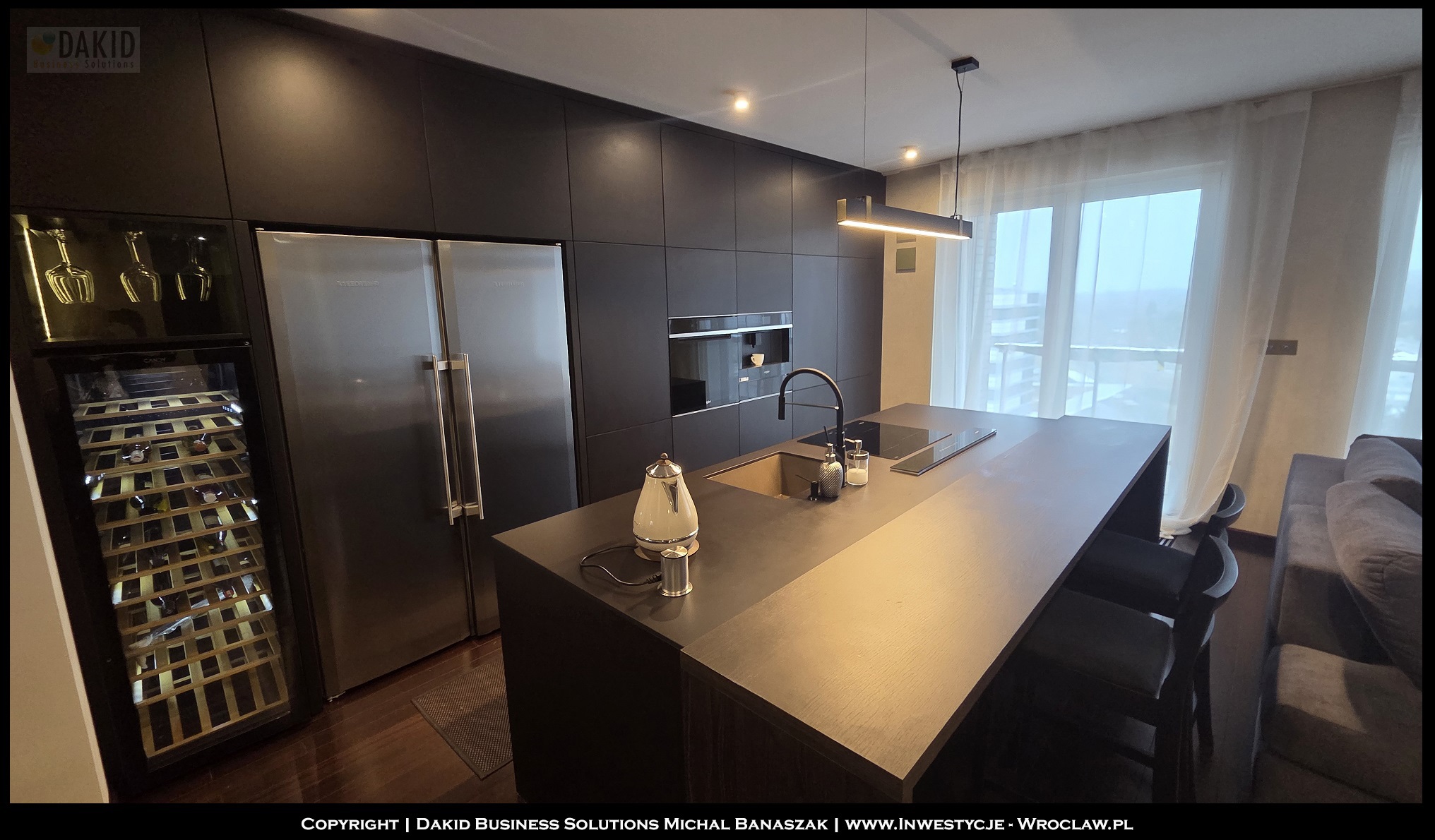 apartament na sprzedaż Wrocław Krzyki - Tarnogaj - salon ujęcie 1