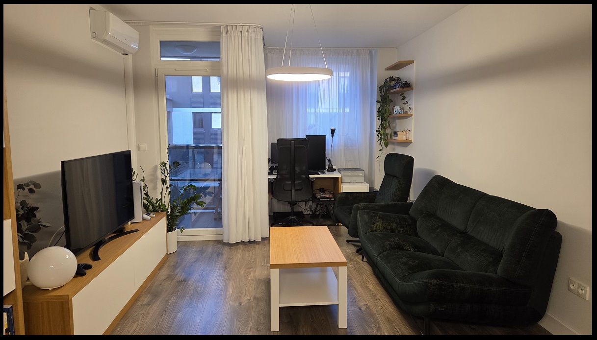 apartament na sprzedaż Wrocław Krzyki - Gwiaździsta- salon ujęcie 1 apartament na sprzedaż Wrocław Krzyki