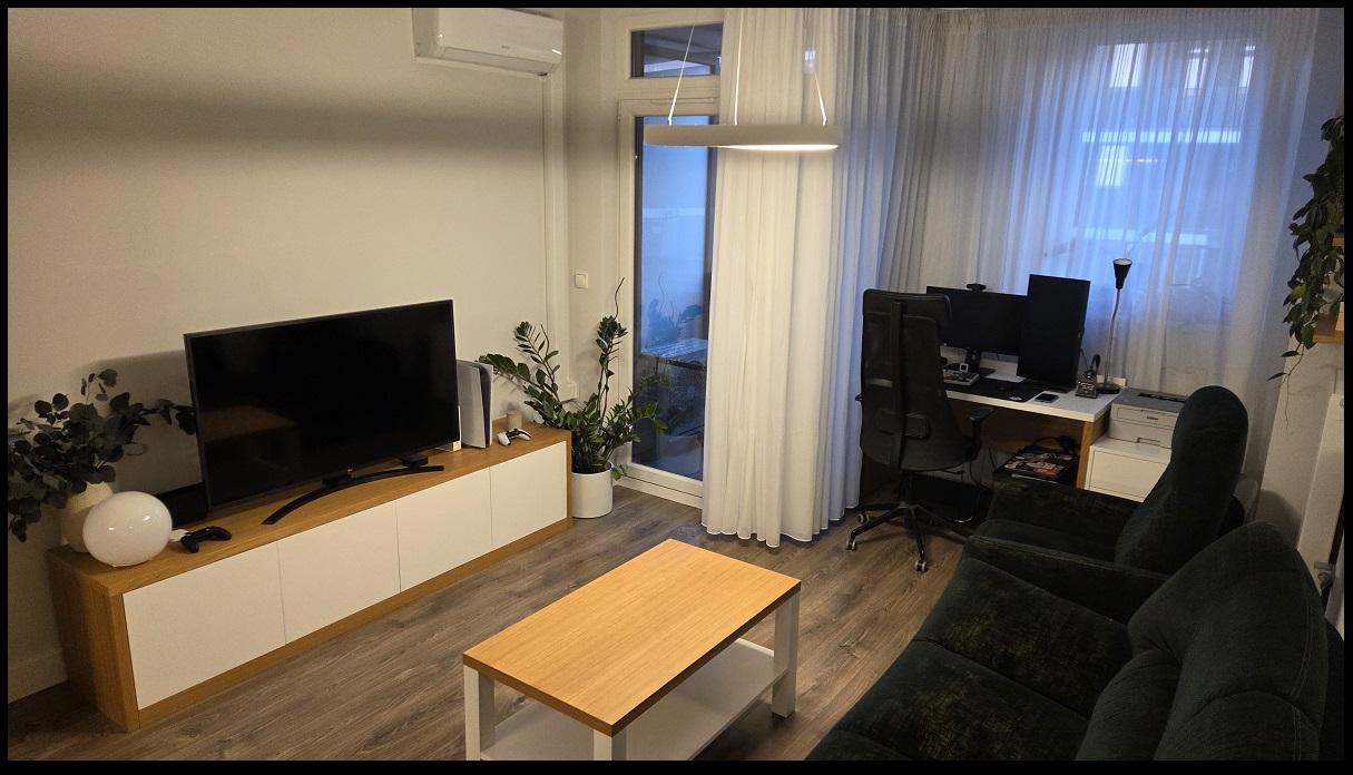 aapartament na sprzedaż Wrocław Krzyki - Gwiaździsta - salon ujęcie 1 apartament na sprzedaż Wrocław Krzyki